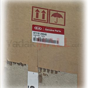 شیشه عقب ساده سول
